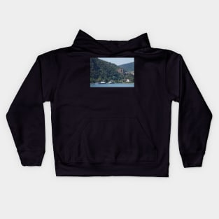 Reichenstein Castle, Trechtingshausen, Rhineland-Palatinate, Rhine, Middle Rhine, Castle Kids Hoodie